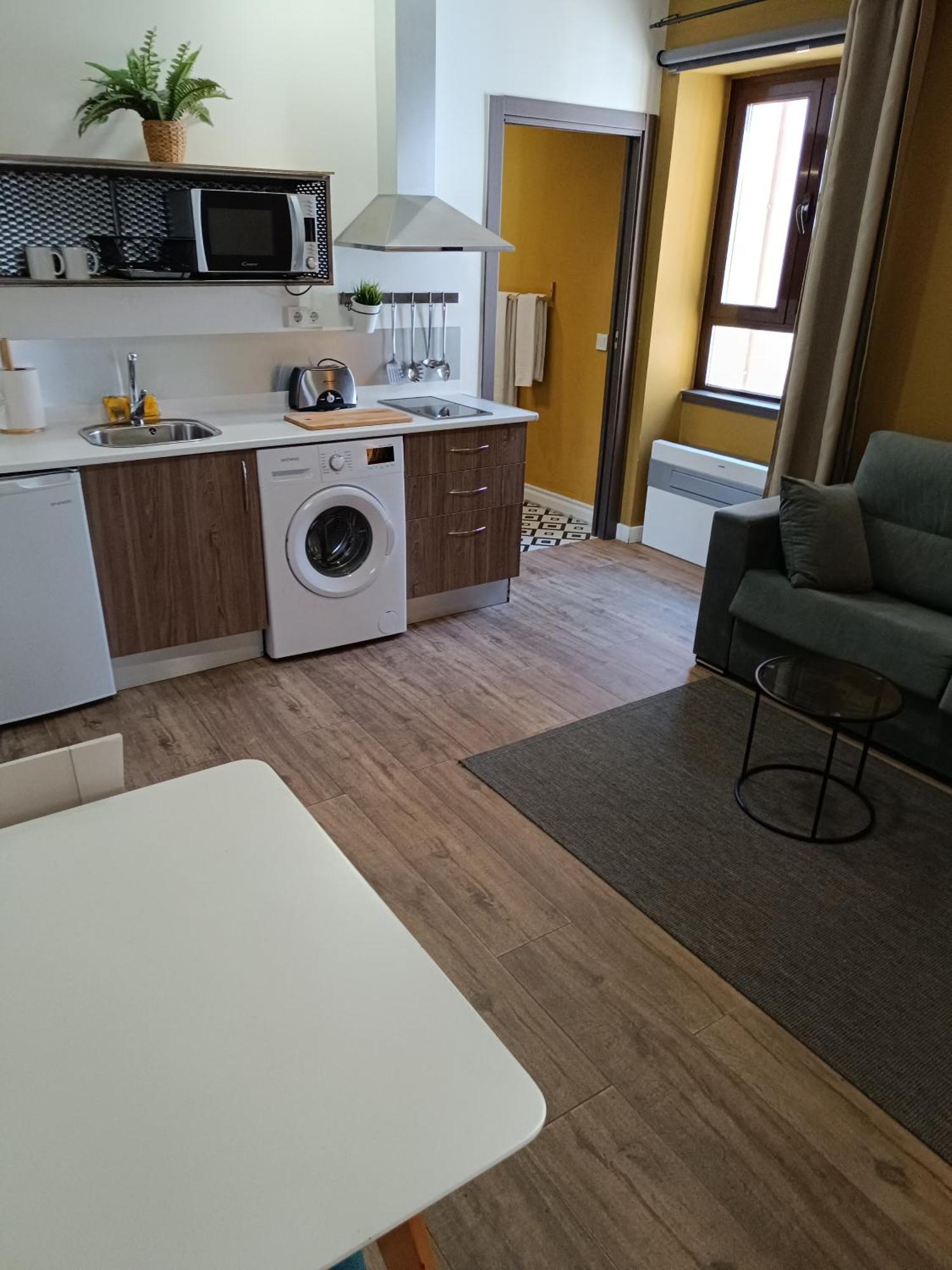 Apartamentos Al-Qazeres Luxury La Concepcion Caceres Bagian luar foto