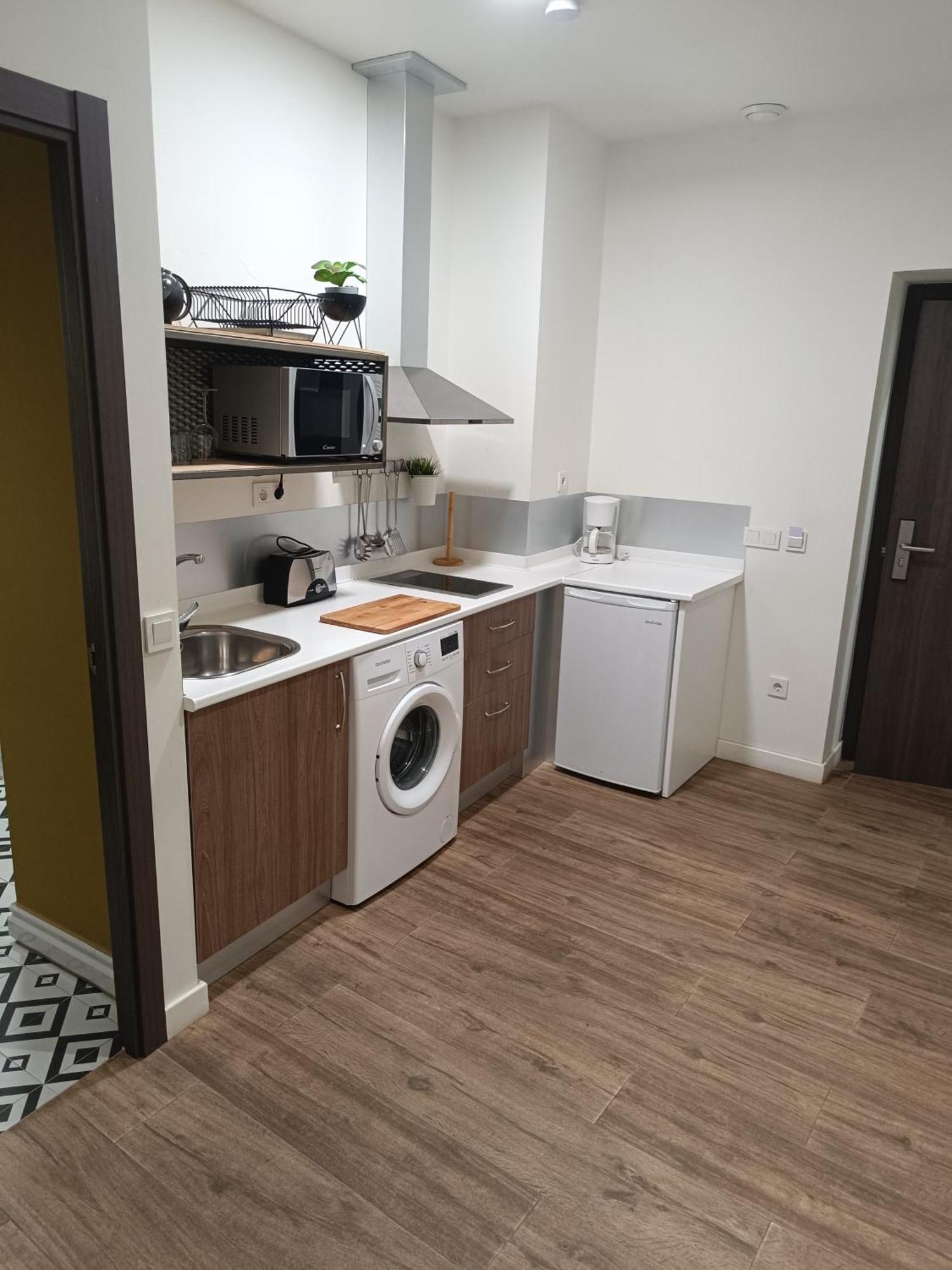 Apartamentos Al-Qazeres Luxury La Concepcion Caceres Bagian luar foto