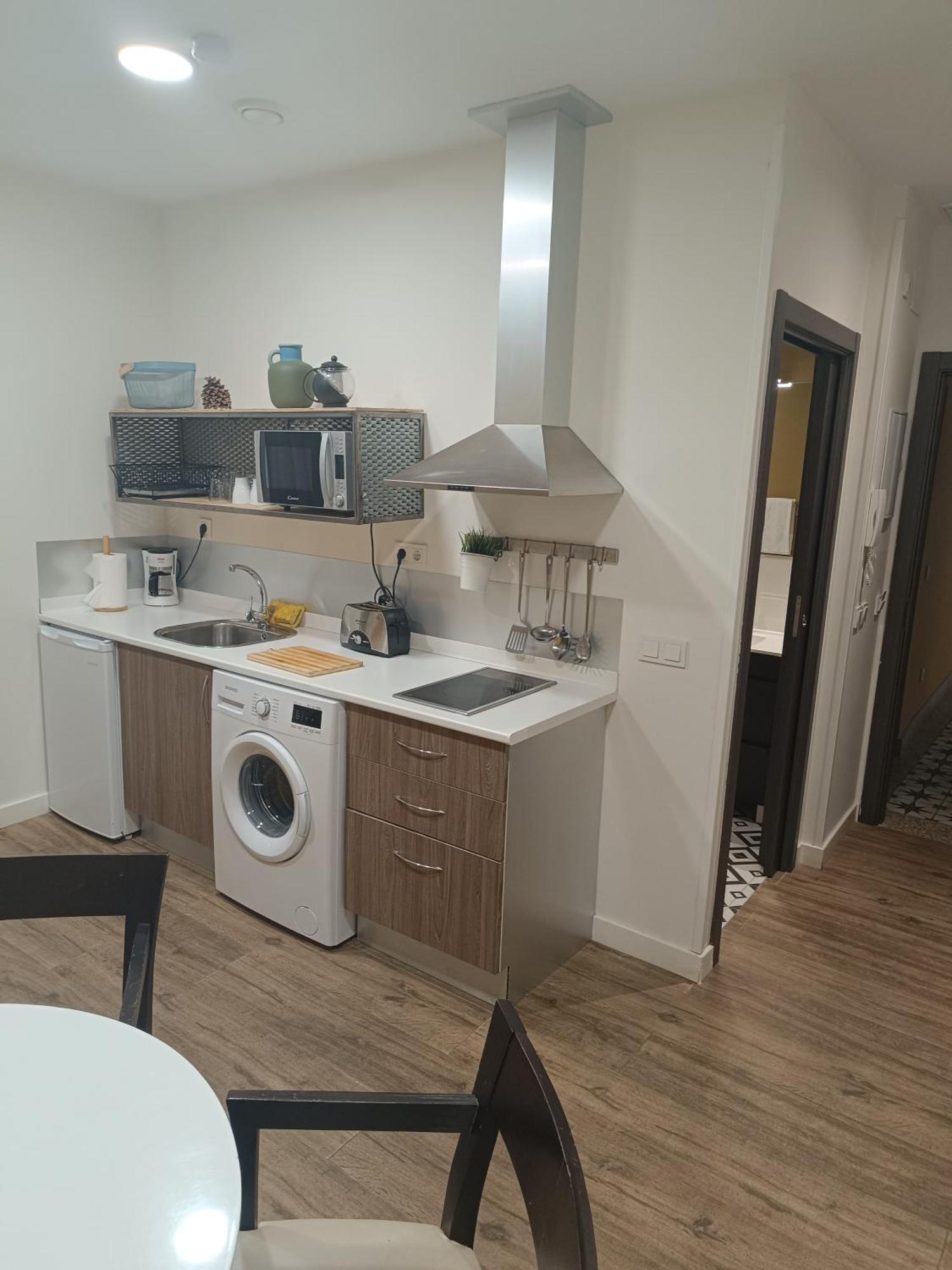 Apartamentos Al-Qazeres Luxury La Concepcion Caceres Bagian luar foto