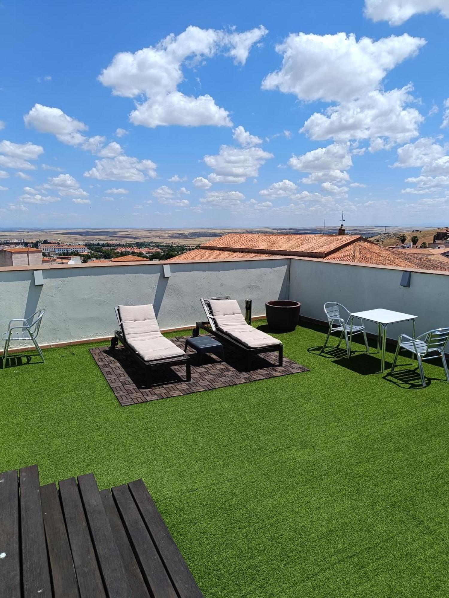 Apartamentos Al-Qazeres Luxury La Concepcion Caceres Bagian luar foto