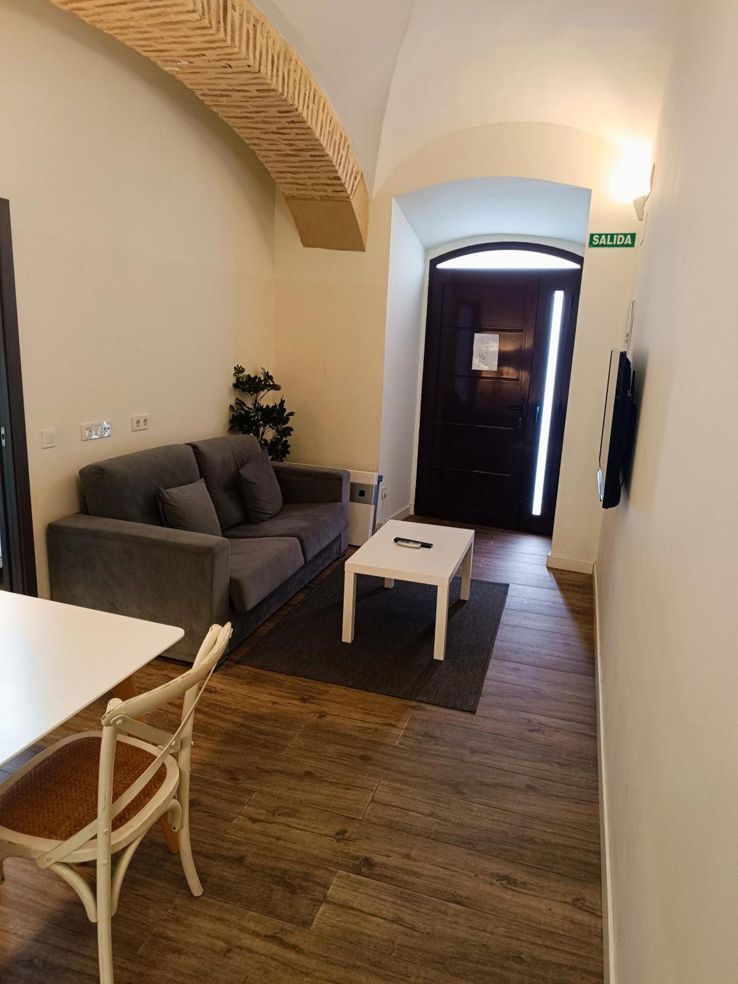 Apartamentos Al-Qazeres Luxury La Concepcion Caceres Bagian luar foto
