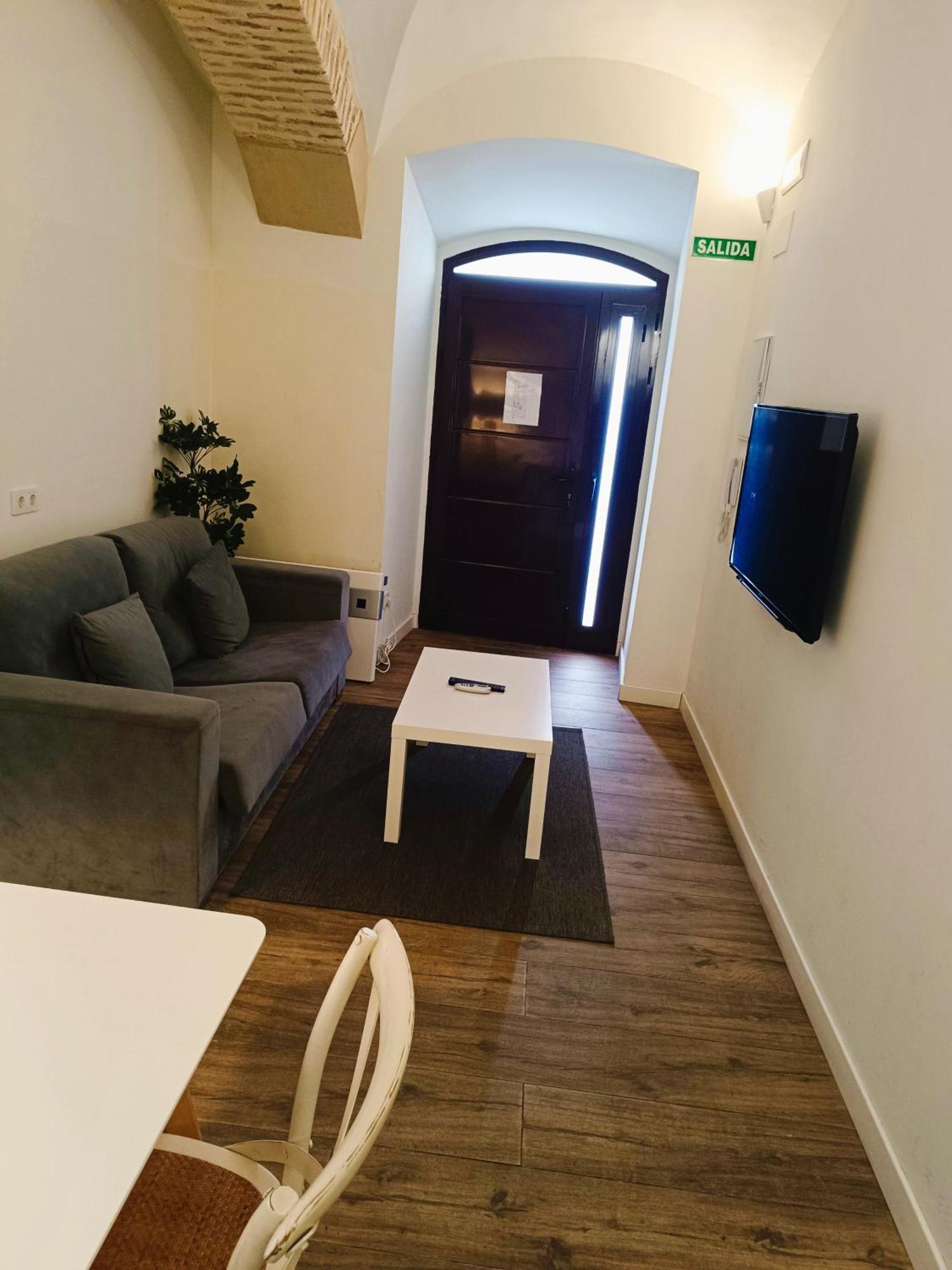 Apartamentos Al-Qazeres Luxury La Concepcion Caceres Bagian luar foto
