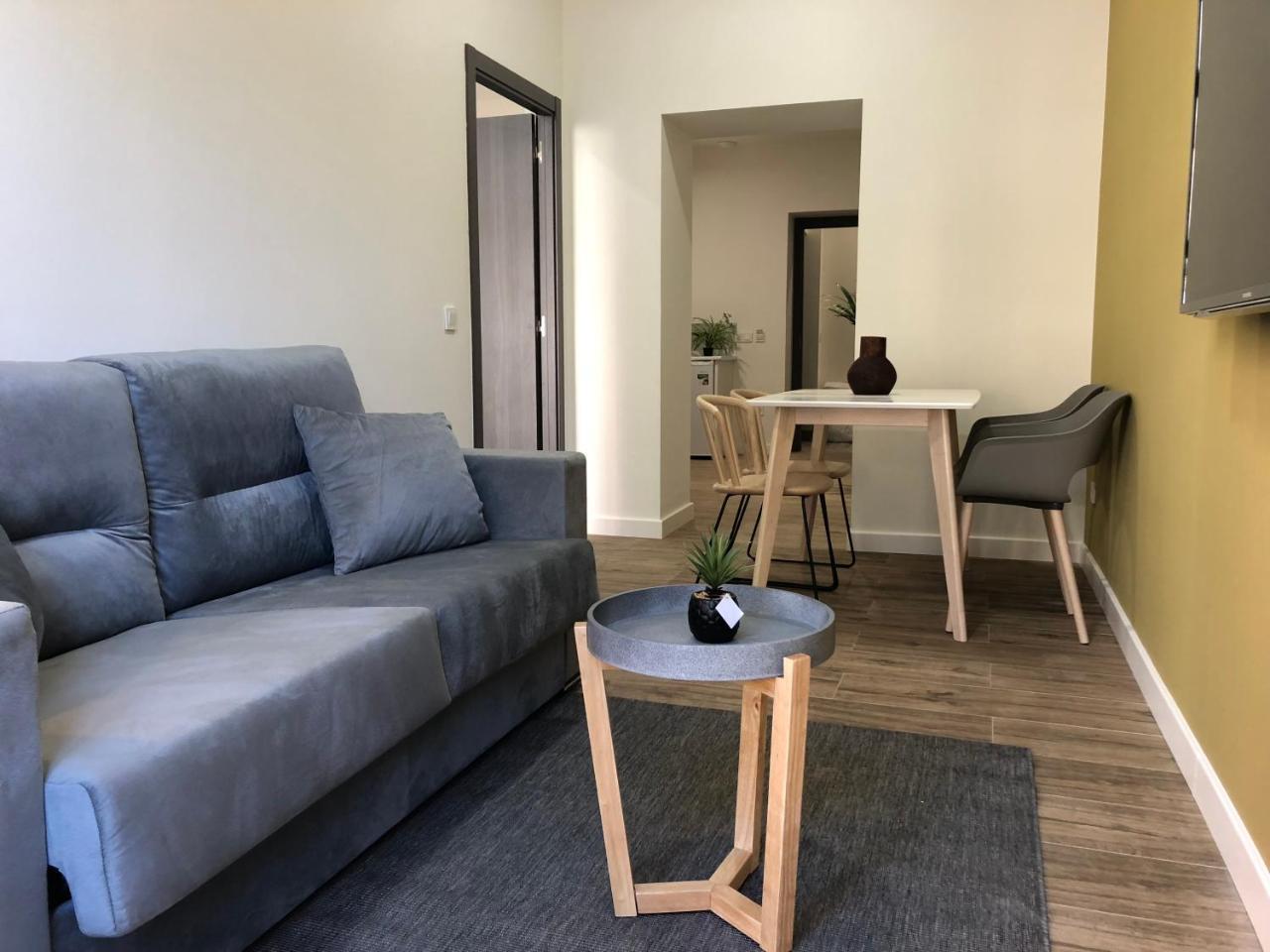 Apartamentos Al-Qazeres Luxury La Concepcion Caceres Bagian luar foto