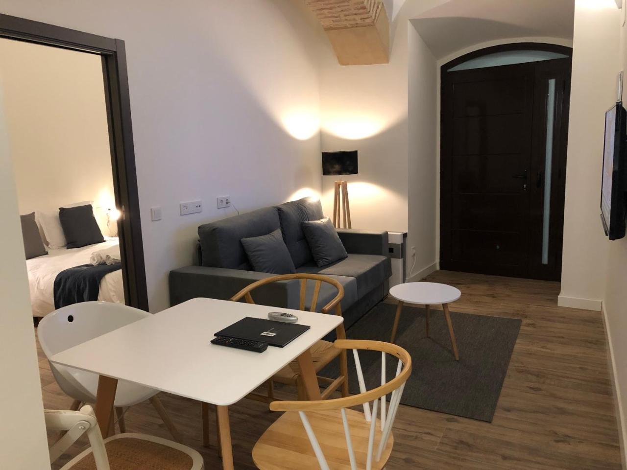 Apartamentos Al-Qazeres Luxury La Concepcion Caceres Bagian luar foto
